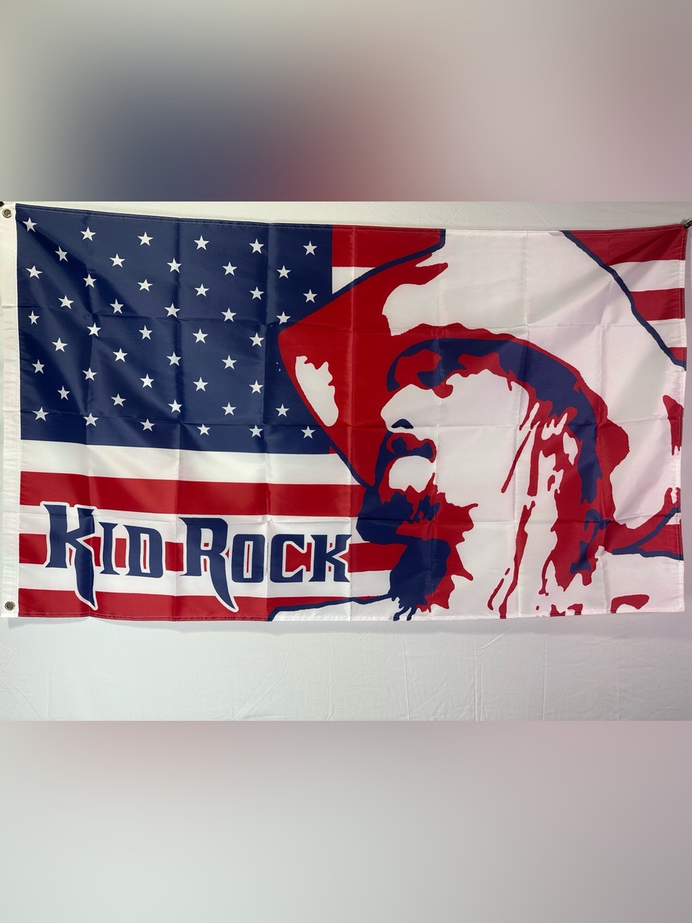 Kid Rock Flag 5x3 Ft.